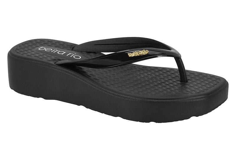 BEIRA RIO / NEGRO 01 / CAJA DE 8 PARES