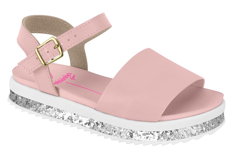 MOLEKINHA / ROSA 942/PLATA / CAJA DE 12 PARES