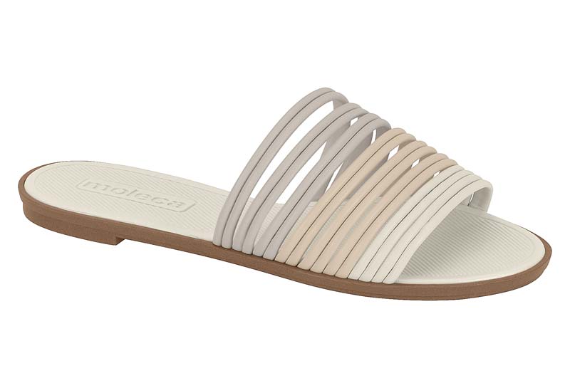 MOLECA / GRIS 1235/CREMA 985/BLANCO OFF 526 / CAJA DE 12 PARES