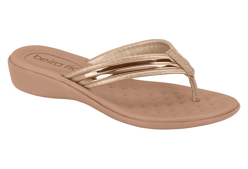 BEIRA RIO / ORO ROSADO / CAJA DE 12 PARES