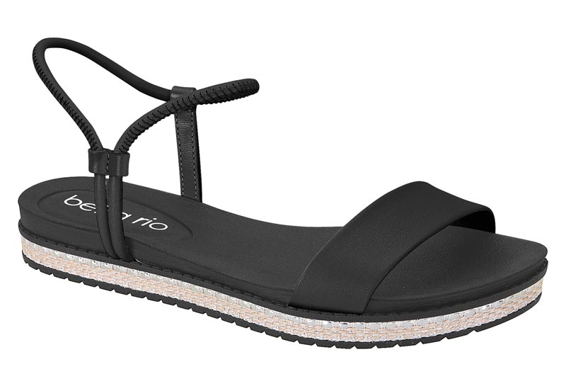 BEIRA RIO / NEGRO 01 / CAJA DE 12 PARES