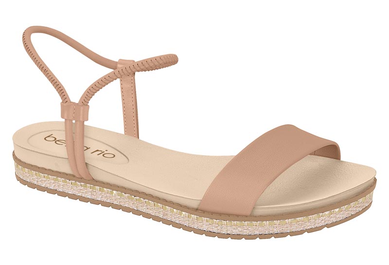 BEIRA RIO / NUDE 658 / CAJA DE 12 PARES