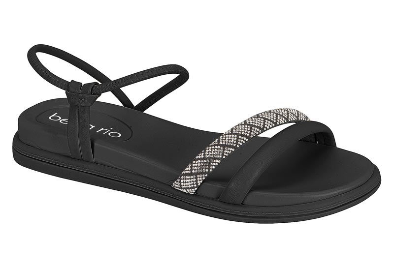 BEIRA RIO / NEGRO 01/ CRISTAL - NEGRO 01 / CAJA DE 12 PARES