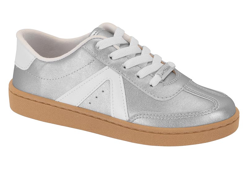 MOLEKINHA / PLATA/BLANCO / CAJA DE 8 PARES