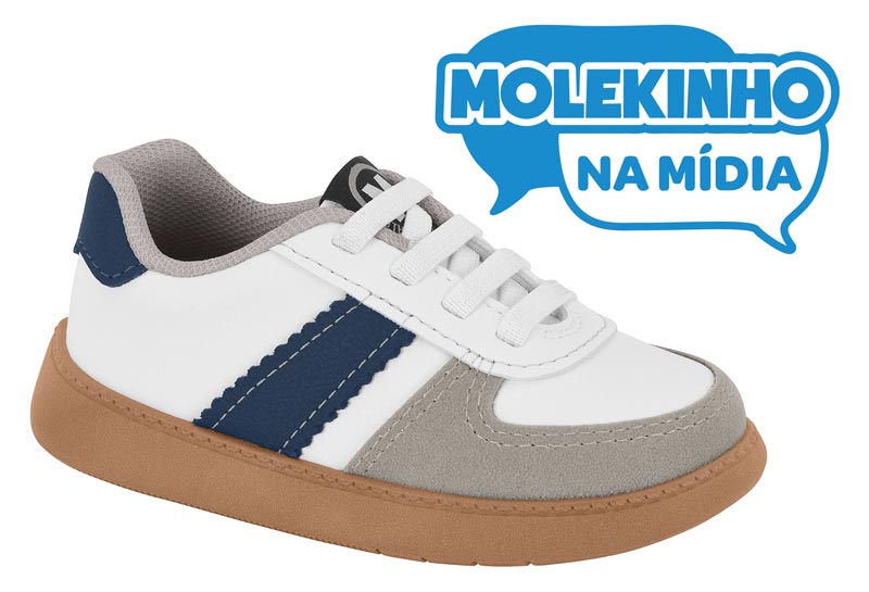 MOLEKINHO / BLANCO 99/GRIS/MARINO / CAJA DE 12 PARES