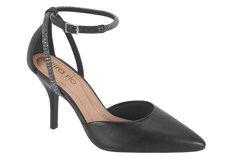 BEIRA RIO / NEGRO/NEGRO DIAMANTE-NEGRO DIAMANTE / CAJA DE 12 PARES