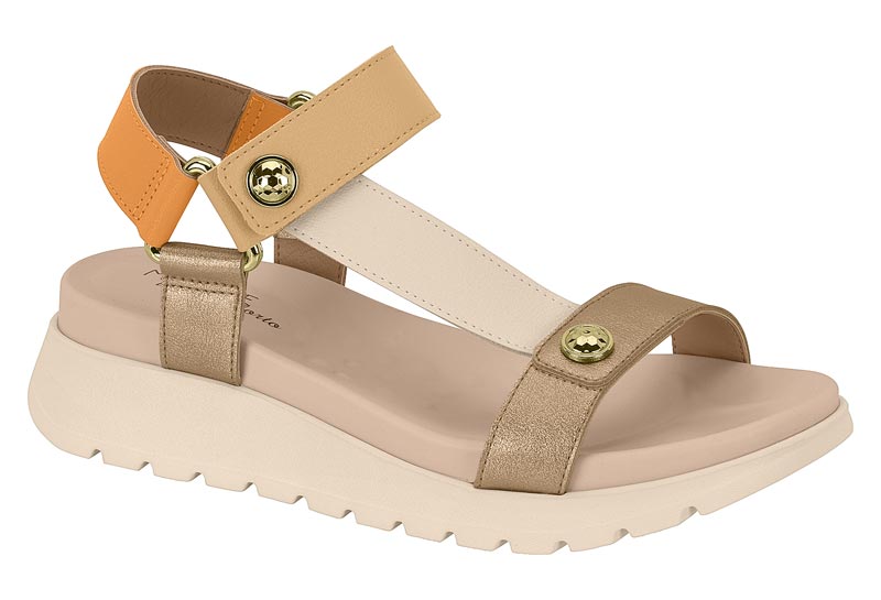 MODARE / ARENA 1230/CREMA 985/DORADO/MANDARINA 1233 / CAJA DE 12 PARES