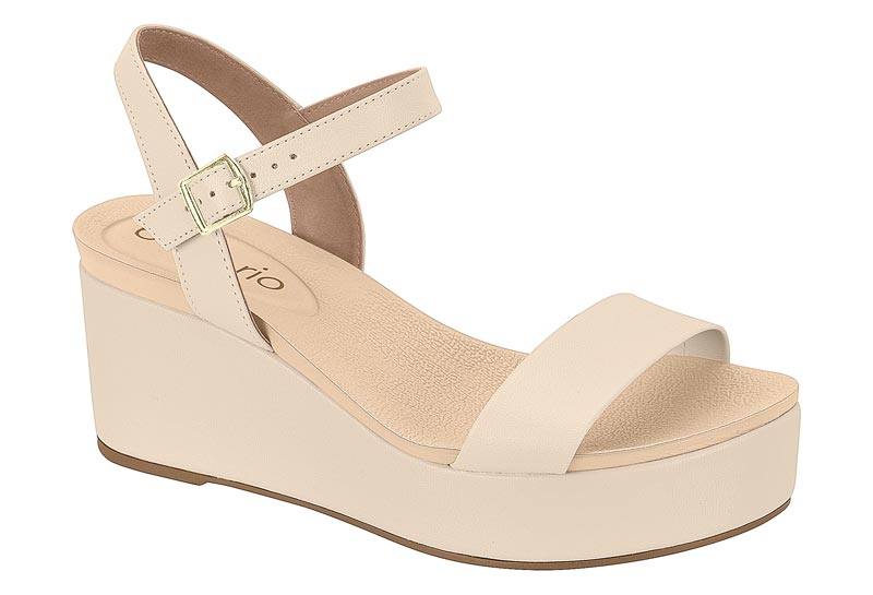 BEIRA RIO / CREMA 985 / CAJA DE 12 PARES