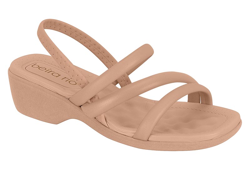 BEIRA RIO / NUDE 658 / CAJA DE 12 PARES