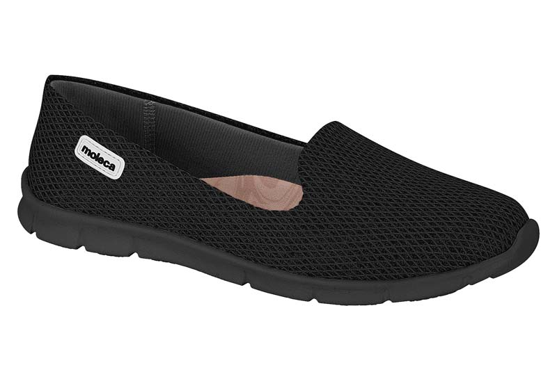 MOLECA / NEGRO / CAJA DE 12 PARES