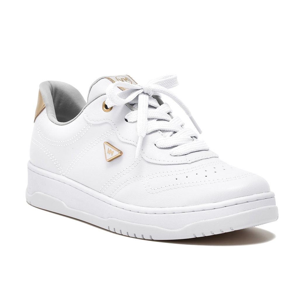 088-003-07 / VIA MARTE / BRANCO/GOLD / CAJA DE 11 PARES